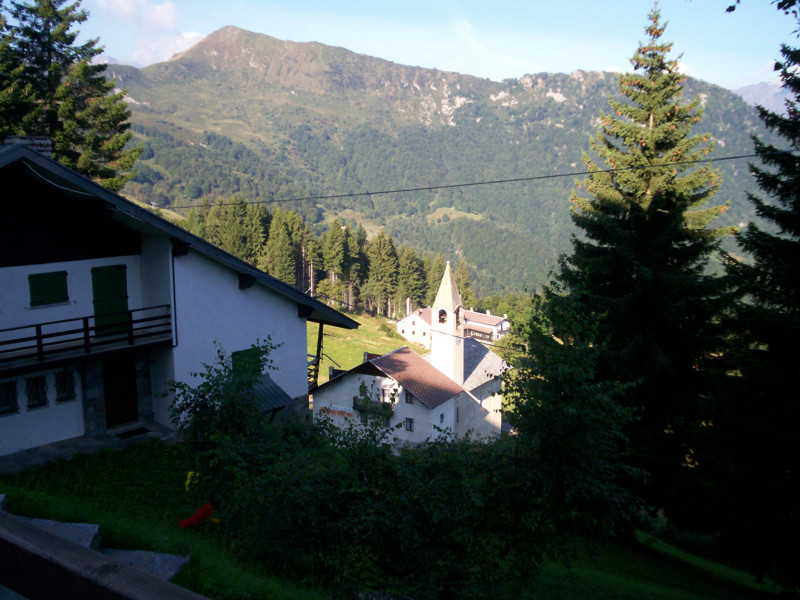 Cima Ometto - Testone tre Alpi